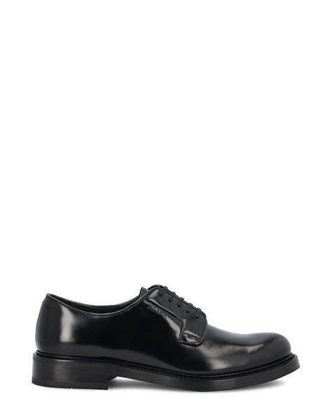 prada open toe derby shoes